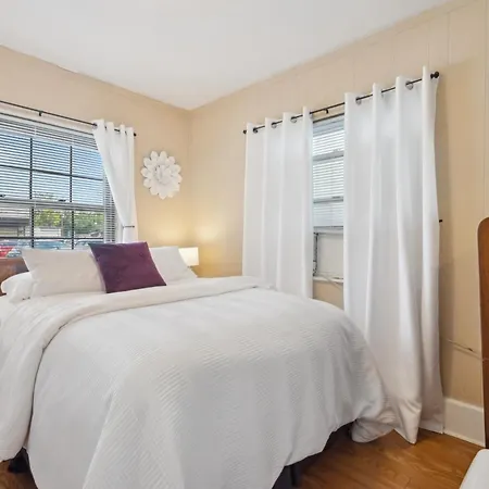 2Br Affordable Walkable Duplex Near Forsyth Park Free Parking Appartement